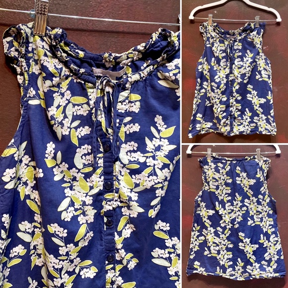 Old Navy Tops - Old Navy Floral Beach Top